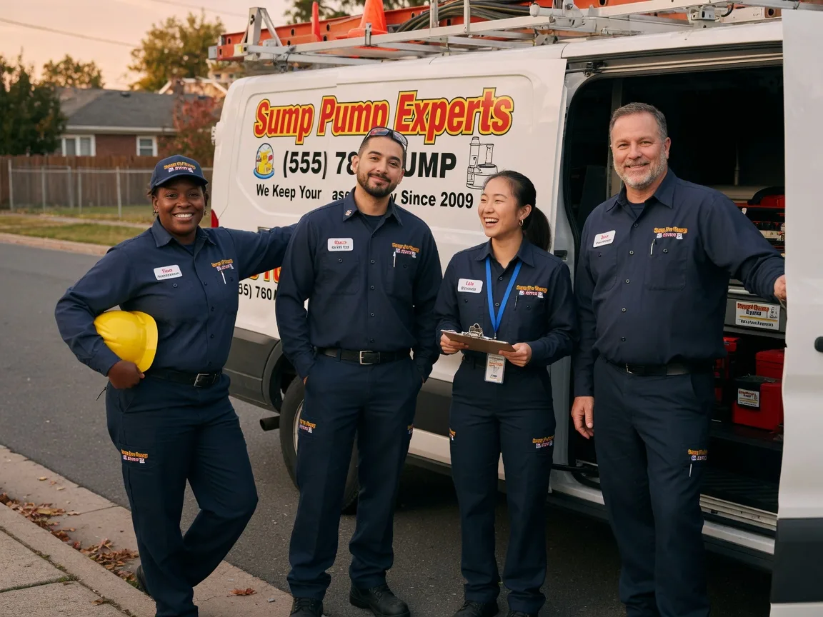 Sump Pump Repair company in Wakpala, SD